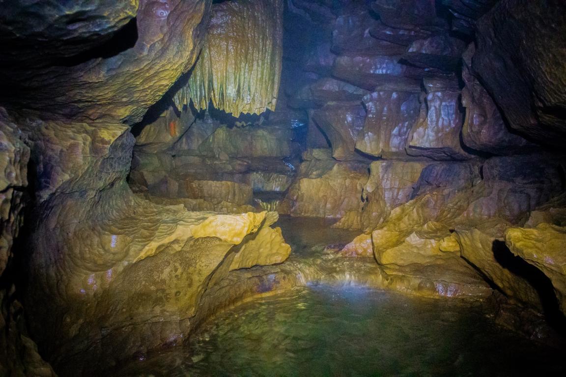 Höhlentour Falkensteiner Höhle